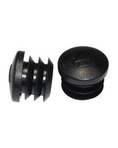 Ergotec Endstopfen (schwarz | zum Einschlagen | 19mm | 2 Stück)