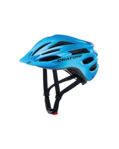 Cratoni Pacer Fahrradhelm (metallisch blau)
