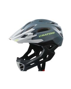 Cratoni C-Maniac Fahrradhelm (anthrazit / mattschwarz)