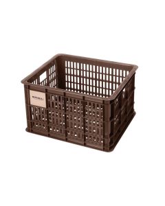Basil Crate M Fahrradkasten (29,5 Liter | braun)