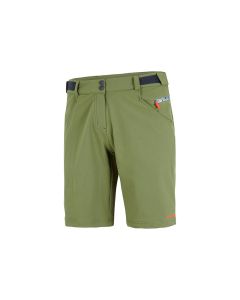 Ziener Carmody X-Function Kurze Radhose Damen (grün)