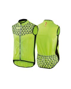 Wowow Mont Ventoux Sicherheitsweste (voll reflektierend | gelb)