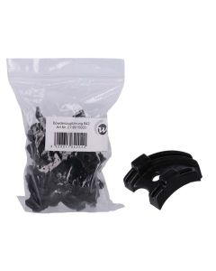 Westphal 842/02 Bowdenzugführung (schwarz | 2-fach für Tretlager | 25 Stück)
