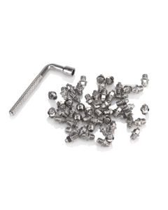 XLC PD-X12 Ersatzpins (52 Stück | PD-M09 / 12 / M14 / M19 / M-20 / M-21)