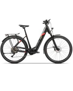 Malaguti Cortina WV 6.0 RD Trekking E-Bike (28" | 750WH | schwarz)