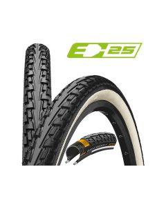 Continental Ride Tour Drahtreifen (47-507 | schwarz / weiß)