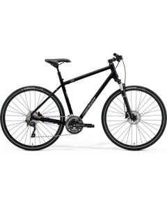 Merida Crossway 300 Trekking Fahrrad (28" | schwarz / silber)