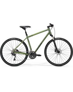 Merida Crossway 300 Trekking Fahrrad (28" | grün)