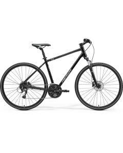 Merida Crossway 40 Trekking Fahrrad (28 Zoll | schwarz)-59 cm