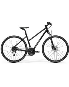 Merida Crossway 40 LADY Trekking Fahrrad (28 Zoll | schwarz)-55 cm