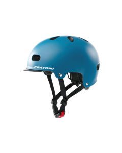 Cratoni C-Mate Fahrradhelm (mattblau)