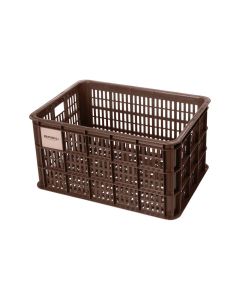 Basil Crate L Fahrradkasten (40 Liter | braun)