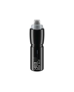 Elite Jet Plus Trinkflasche (950ml | schwarz / grau | Polyethylen)
