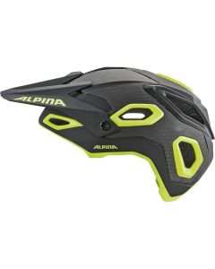 Alpina Rootage Fahrradhelm (schwarz / neongelb)