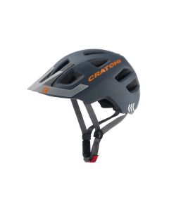 Cratoni Maxster Pro Fahrradhelm Kinder (mattgrau)