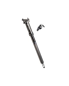 DT Swiss D232 One Teleskopsattelstütze (Ø27,2mm | 400mm | Carbon/Alu)