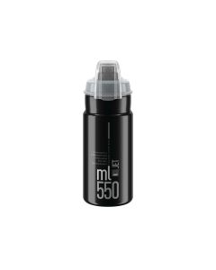 Elite Jet Plus Trinkflasche (550ml | schwarz / grau | Polyethylen)