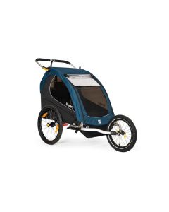 Burley Encore X Kinderanhänger (pazifikblau / schwarz)