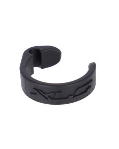 XLC BR-X117 Kabelklemme (25 Stück | Ø22mm Lenkerklemmung)