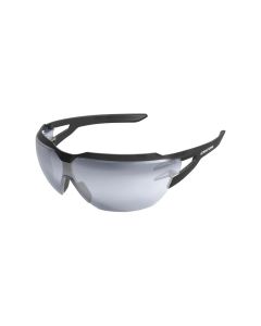 Cratoni C-Active Sonnenbrille (schwarz | Gläser silber verspiegelt)