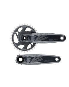 Sram GX Eagle Boost 148 DUB Kettenradgarnitur (32 Zähne | X-SYNC2 | DM | 12-fach | 170mm)