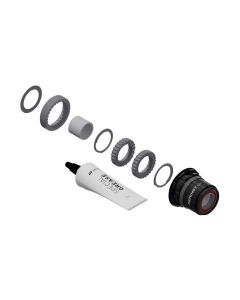 DT Swiss Umrüstkit Hinterradnabe (Alu | 3 Pawl in Ratchet LN | Sram XD)