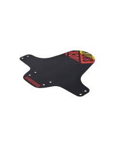 Rock Shox MTB Fender (schwarz / Deutschland Flagge)