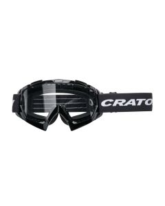 Cratoni C-Rage Fahrradbrille MTB (Rahmen schwarz | Glas transparent)
