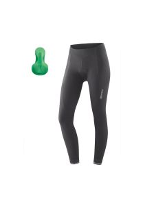 Gonso Sitivo Green Thermo Radhose Damen