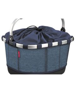 KLICKfix Carrybag GT Hinterradtasche (twist blue | 24 Liter | Racktime)