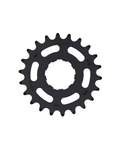 KMC Antriebsritzel E-Bike für Enviolo (1/2" x 3/32" | 22 Zähne | schwarz)