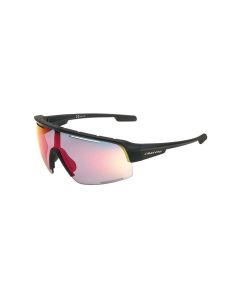 Cratoni C-Matic NXT Sonnenbrille (schwarz | Gläser rot verspiegelt)