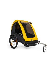 Burley Bee Kinderanhänger (Double | gelb / schwarz)