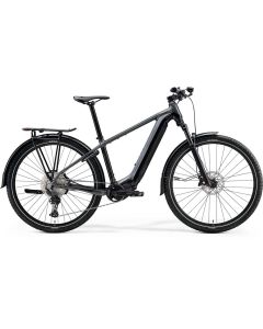 Merida eBig.Nine 600 EQ MTB E-Bike (29" | 750Wh | schwarz / grau)