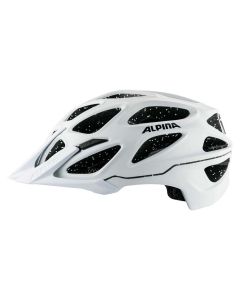 Alpina Mythos Tocsen Fahrradhelm (mattweiß)