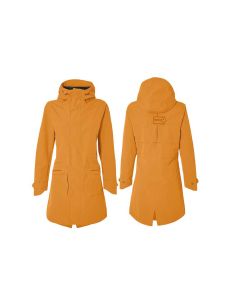 Basil Mosse Regenparka Damen (goldbraun)