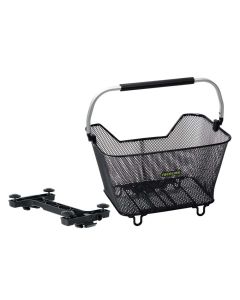 Racktime Baskit Deluxe Fahrradkorb (23 Liter | Snapit 2.0)