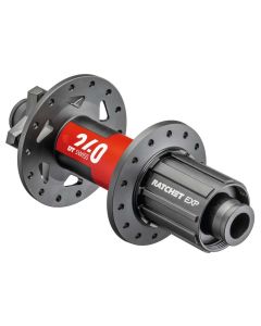DT Swiss 240 EXP MTB DB Hinterradnabe (157/12mm TA Boost+ | 28 Loch | IS 6-bolt | Shimano 12)