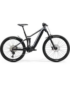 Merida eOneForty 500 Fully MTB E-Bike (27/29" | 504Wh | schwarz / silber)