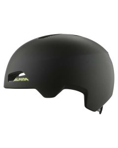 Alpina Hackney Fahrradhelm (schwarz / neongelb)