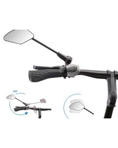 Krampe KF Cross Typ A Fahrradspiegel (mittlere Außenklemmung)