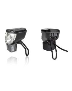 XLC Sirius D45 E CL-D08 Scheinwerfer (LED | Reflektor | 45 Lux | E-Bike ready 6-48V)