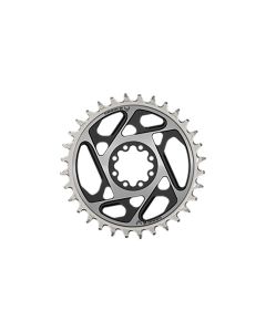 Sram T-Type XXSL Eagle Kettenblatt (34 Zähne | D1 | Alu | DM 3mm Offset | schwarz | 12-fach)