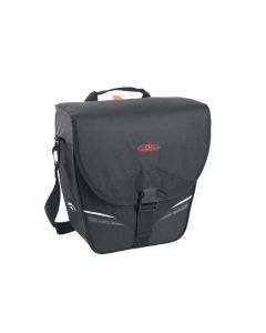 Norco Utah Hinterradtasche (schwarz | 13 Liter | KLICKfix)