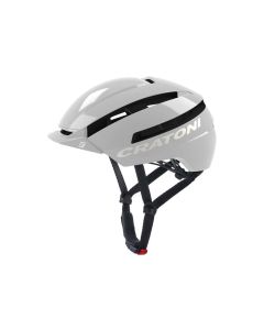 Cratoni C-Loom 2.0 Fahrradhelm (silverfrost)