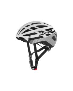 Cratoni C-Vento Gravel Fahrradhelm (weiß / mattschwarz)