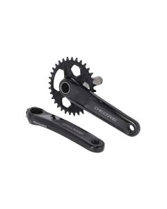 Shimano Deore FC-M6120-1 Kettenradgarnitur (12-fach | 32 Zähne | 175mm | 2-teilig | ohne Lagerschale)