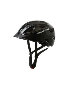 Cratoni C-Swift City Fahrradhelm (glanzschwarz)