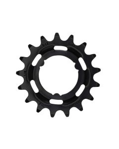 KMC Antriebsritzel E-Bike für Shimano (1/2" x 1/8" | 17 Zähne | schwarz)