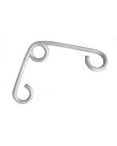 Busch & Müller Rücklichthalter (Cantileversockel-Befestigung)